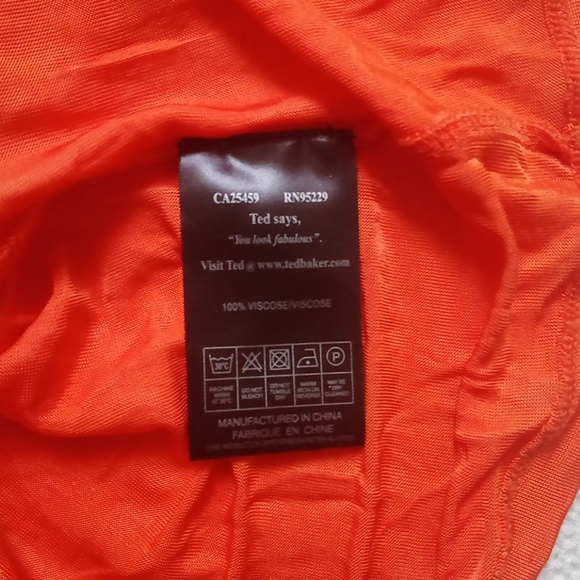 🛍️New Ted Baker London Skylon Tank Top - Picture 6 of 6